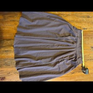 Brown ModCloth skirt
